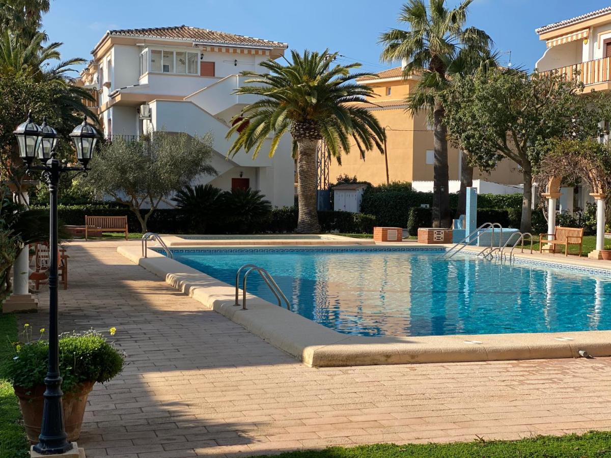 דניה Apartamento El Patio V מראה חיצוני תמונה