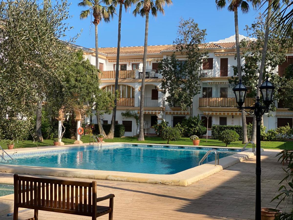 דניה Apartamento El Patio V מראה חיצוני תמונה