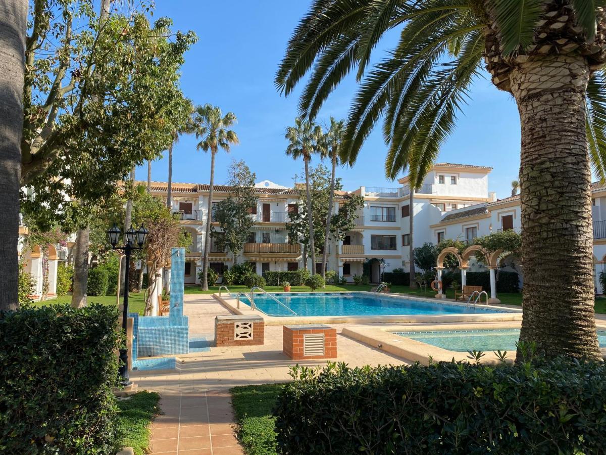 דניה Apartamento El Patio V מראה חיצוני תמונה
