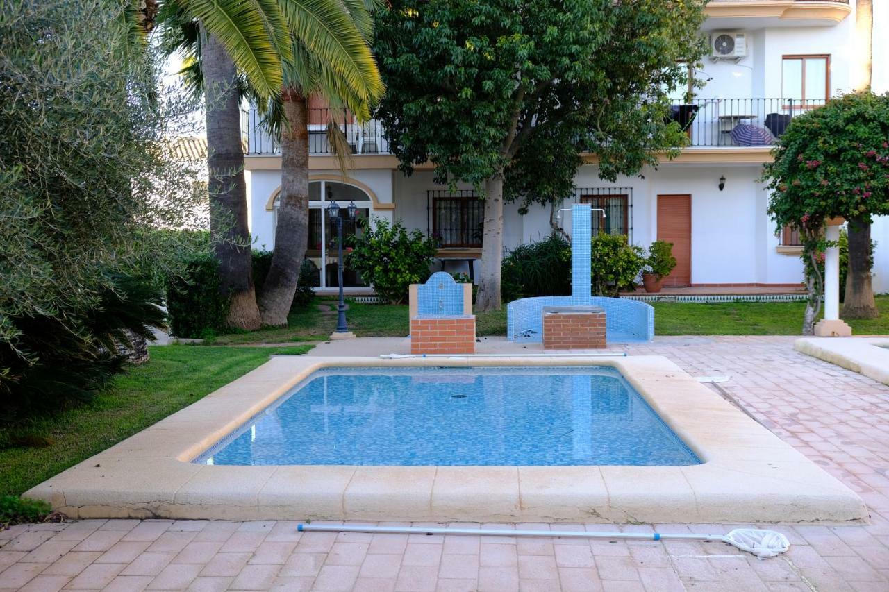 דניה Apartamento El Patio V מראה חיצוני תמונה