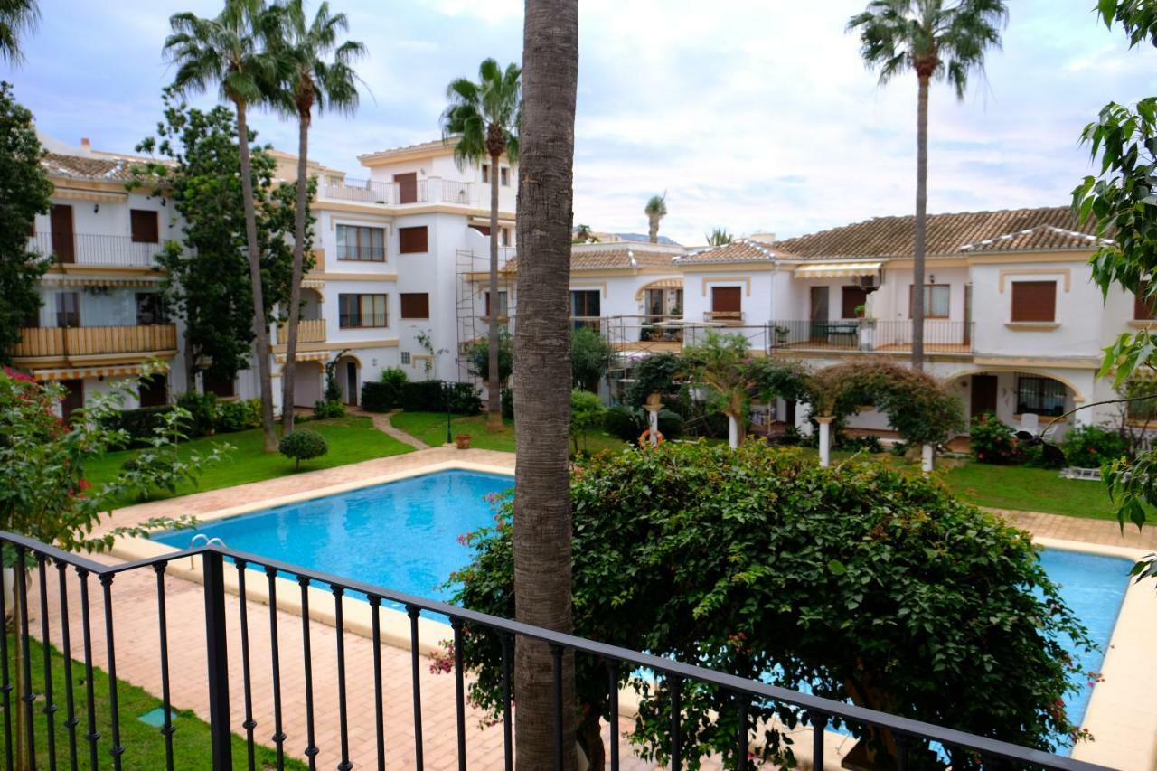 דניה Apartamento El Patio V מראה חיצוני תמונה