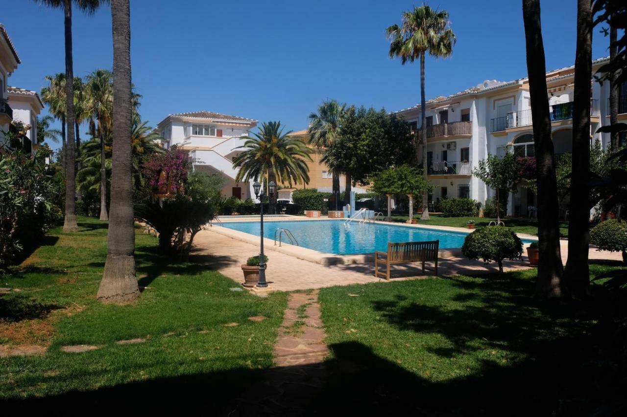 דניה Apartamento El Patio V מראה חיצוני תמונה